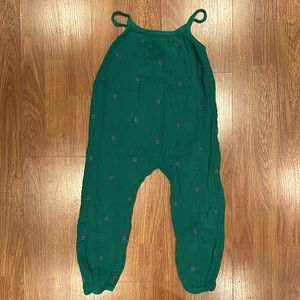 Pink Chicken Girls Jumpsuit